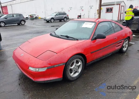 1992 Toyota Mr2 from USA, damaged, VIN JT2SW21M7N0015177